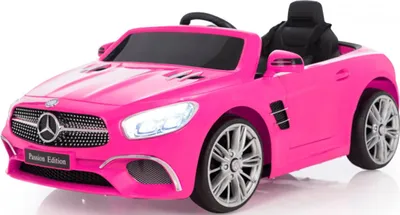 Zdjęcie produktu dla JAMARA Mercedes-Benz SL 400 - samochód - chłopiec/dziewczynka - 3 lata - 4 koła - różowy