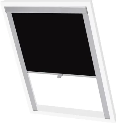 Image de Maison Exclusive - Store occultant noir MK08