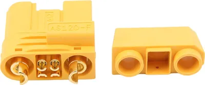 Productafbeelding van AS120 connector, adapter voor RC model, FPV race drone, LiPo batterij, onderdelen voor multirotor