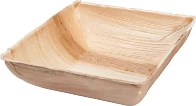 Obrázok produktu pre Misa na palmové listy, 750 ml, 18 x 18 x 5,4 cm, 25 kusov.