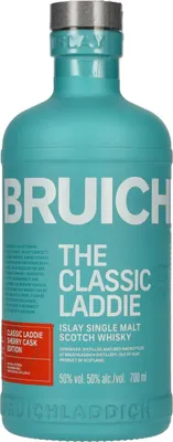 Produktbild von Bruichladdich The Classic Laddie - Sherry Cask Edition - Travel Exclusive - Islay Single Malt Scotch Whisky