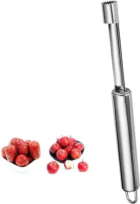Produktbild von Apfelentkerner aus Edelstahl, Küchenhelfer zum Entfernen von Kernen