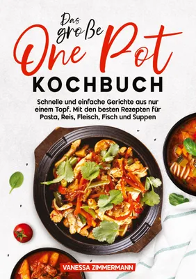 Produktbild von Das große One Pot Kochbuch