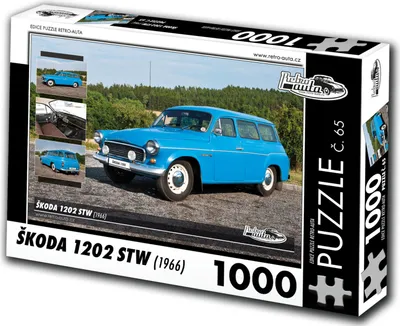 Obrázok produktu pre Puzzle č. 65 - ŠKODA 1202 STW (1966) 1000 dielikov