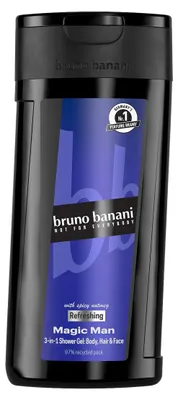 Obrázek produktu pro bruno banani Magic Man Duschgel
