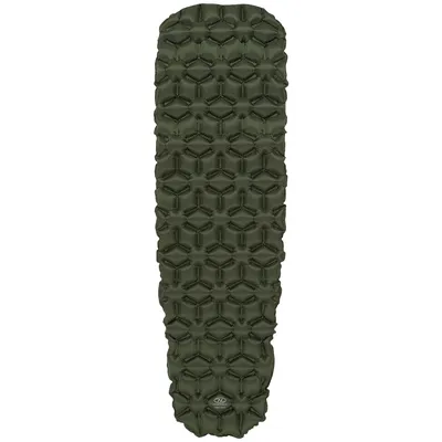 Immagine prodotto di Materassino gonfiabile Highlander per dormire con valore R 1,5 - verde
