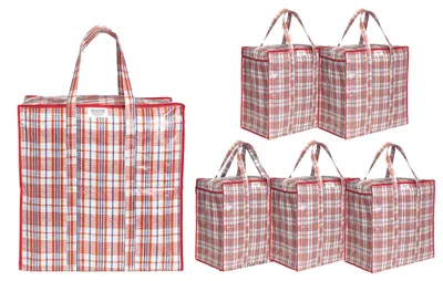 Produktbild von Josephine Osthoff Uni Schwerlast Aufbewahrungstaschen Wäschebeutel– wasserdicht, langlebig, mit Reißverschluss, 75L, 20kg, assortierte Farben