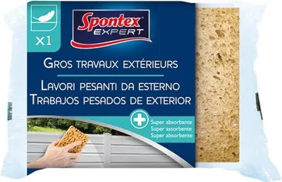 Produktbild von SPONTEX EXPERT Hochleistungsschwamm