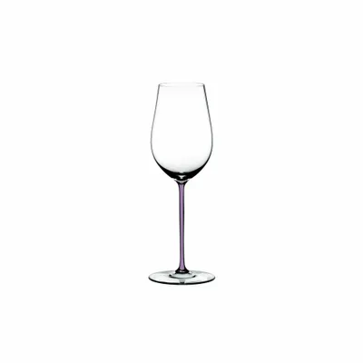Produktbild von RIEDEL 4900/15V FATTO A MANO Riesling / Zinfandel Weinglas Weinglas - Stiel VIOLETT