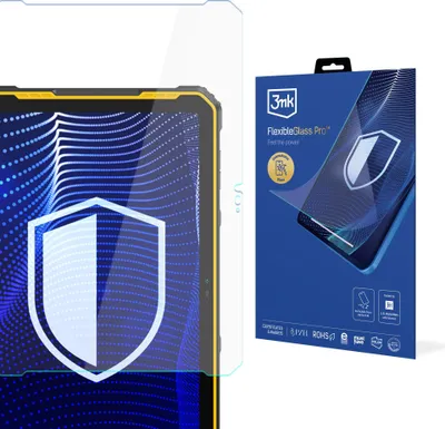 Produktbild von 3mk Display Hybridglas FlexibleGlass Pro für Ulefone Armor Pad 2 0,3mm