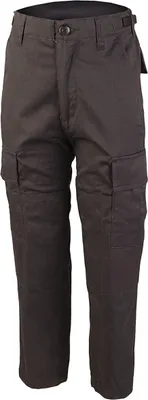 Produktbild von US Kinderhose BDU schwarz, XS