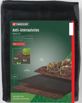 Produktbild von PARKSIDE Anti Unkraut Vlies 5x1,5 m