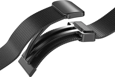 Immagine prodotto di Samsung, braccialetto sportivo per G Watch 4/5 Series 20 mm M/L, nero