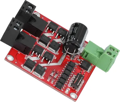 Obrázok produktu pre Modul ovládača jednosmerného motora, 2-kanálový modul ovládača, modul ovládača jednosmerného motora PWM, modul ovládača H-mostíka, modul logického ovládača L298, elektronický komponent