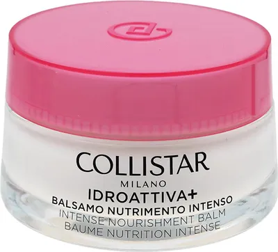 Obrázok produktu pre Collistar Idroattiva+ Intense Nourishment Balm, Ženy, 50 ml, Balzam, Suchá koža, Hydratačné, Výživný, 100 h