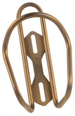 Produktbild von Silca Titanium Flaschenhalter Golden Golden One Size