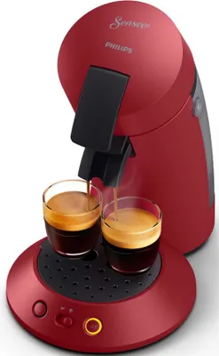 Obrázok produktu pre Elektrický kávovar Philips CSA210/91 Red 700 ml
