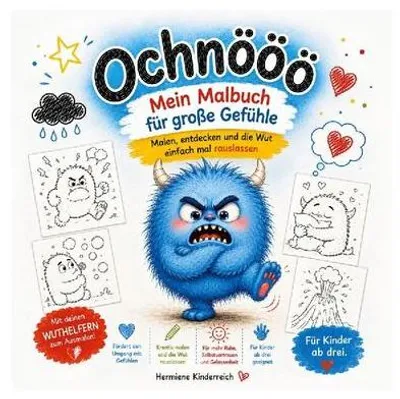 Produktbild von Ochnöö. Mein Malbuch für große Gefühle