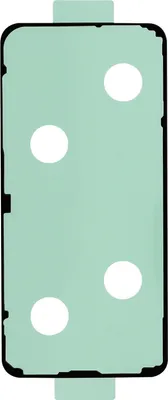 Image de Clappio, adhésif pour verre arrière compatible avec Galaxy S23, vert
