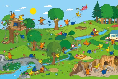 Obrázek produktu pro Puzzle 100T. Im Spielpark