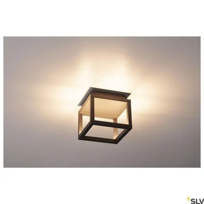 Produktbild von SLV 1005202 QUADRULO, LED Outdoor Deckenaufbauleuchte anthrazit IP55