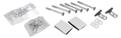 Produktbild von BLUPARTS - KOMPATIBEL 10108490 Türmontagesatz passend für BOSCH 00618833 BLUPARTS an integrierte Geschirrspüler