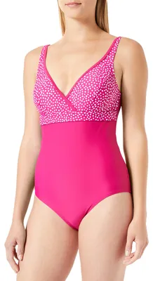 Produktbild von Bestform Damen Cap Ferret Badeanzug, Cassis, 115 B