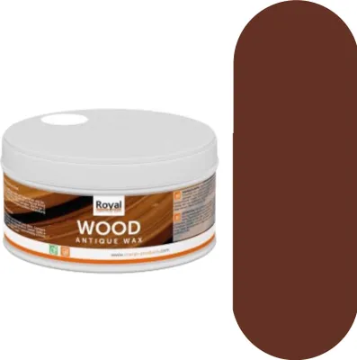 Produktbild von Oranje Royal Holzpflege Antique Wax mittelbraun 370 ml Wachs Antikwachs Naturwax