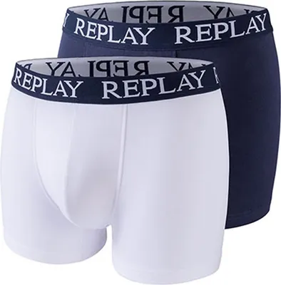 Immagine prodotto di Replay 2er-Pack Boxershorts REPLAY I101005 Herren