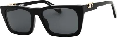 Produktbild von Off White - "Albany" Sonnenbrille für Herren SY1767 (Einheitsgröße) (Schwarz)