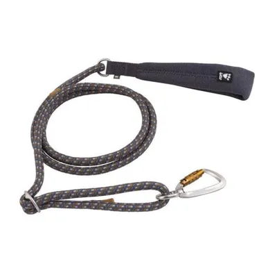 Produktbild von HURTTA Verstellbare Seilleine Eco, dunkelgrau, 120-180cm*11mm