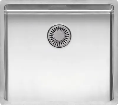 Produktbild von REGINOX Edelstahlspüle NEW YORK 45X40 ab Schrankbreite 50 cm / Flächenbündig / Flacheinbau / Unterbau