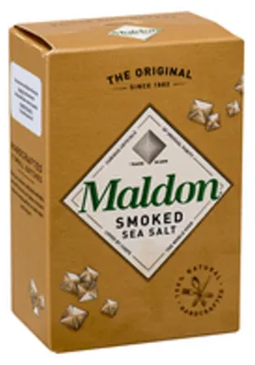Zdjęcie produktu dla Maldon Sól morska kryształki wędzona 125 g