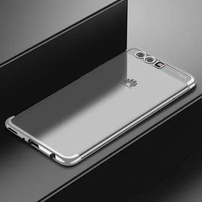 Produktbild von Handy Hülle Schutz Case für Huawei P20 Pro Durchsichtig Transparent Silber