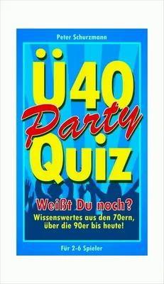Produktbild von Ü-40 Party Quiz