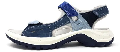 Immagine prodotto di Imac: Scarpe per bambini, sandali da ragazzo, colore blu, modello casual