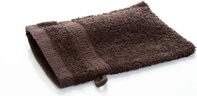 Produktbild von etérea Frottee Handtuch Baumwolle Weiß 15x21 cm