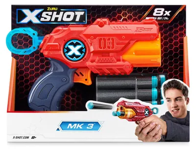 Immagine prodotto di XSHOT 36118, Blaster per bambini, 8 anni, 176,5 g