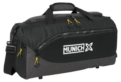 Zdjęcie produktu dla Torba sportowa Munich Topo Black