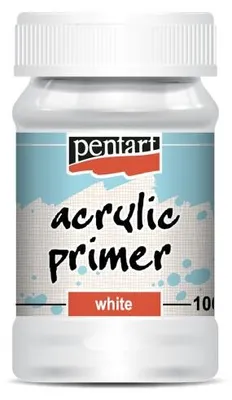 Immagine prodotto di PENTART Primer Colore Primer acrilico bianco 100ml, 2493