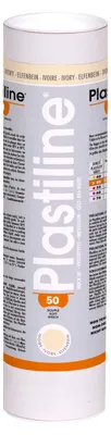 Produktbild von Plastiline Plastiline, 1 kg, Härtegrad 50 (weich) - Elfenbein 1150T
