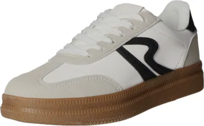 Produktbild von Sneakers Damen-Sneaker Weiß-Schwarz, Farbe:weiß, EU Größe:39