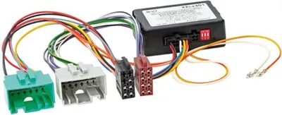 Produktbild von ACV 42-1353-400 SWC Volvo S60 / V70 (Typ P 26 2000-2005) > Zenec Lenkradfernbedienungsadapter