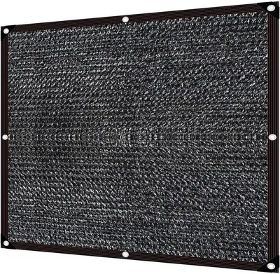 Produktbild von Schatten-Schutzplane schwarz 2x1m für Pflanzen