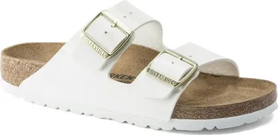 Zdjęcie produktu dla Klapki damskie Birkenstock Arizona w kolorze białym, rozmiar 42