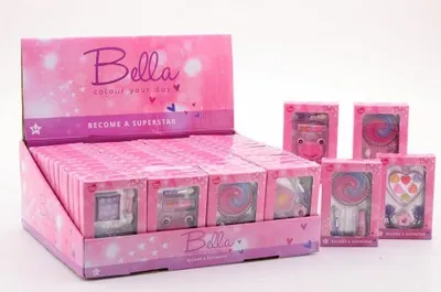 Obrázok produktu pre Detský make-up dievča Bella make-up set
