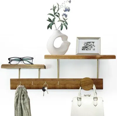 Produktbild von Famanu Schlüsselhalter - Elegantes Design aus Holz