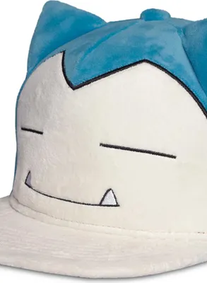 Zdjęcie produktu dla Pokémon Plüsch Snapback Cap Relaxo