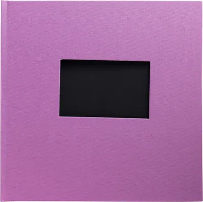 Image de Exacompta Album photo livre 30 pages noires Pop'N Co Lilas 16290E