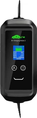 Produktbild von EV-Ladegerät, Smarte Steuerung, Einstellbarer Strom, Beige, TYPE2